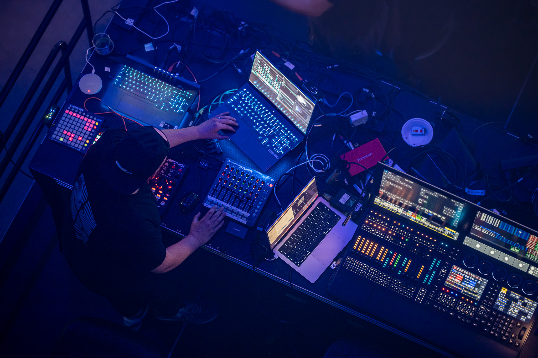 Resolume 現場控制枱